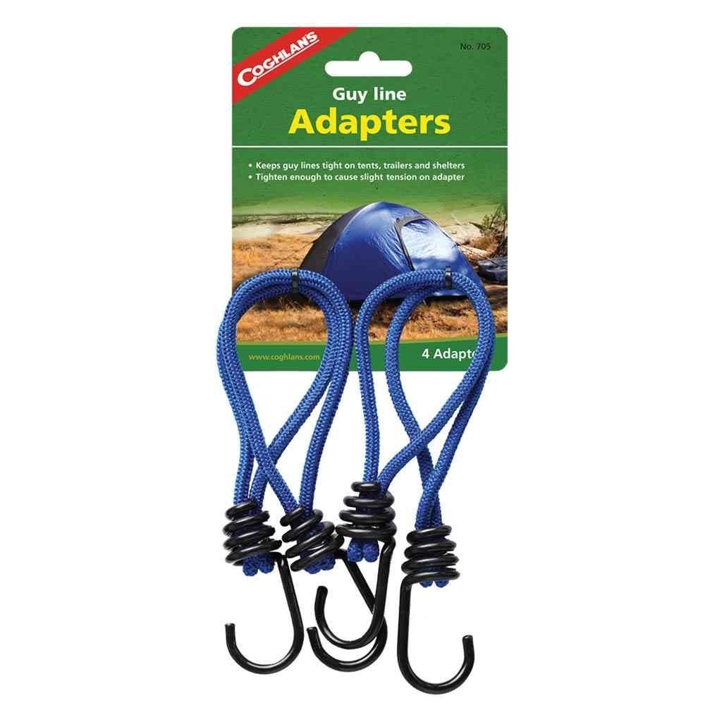 Coghlan's Guy Line Adapters Pack 4