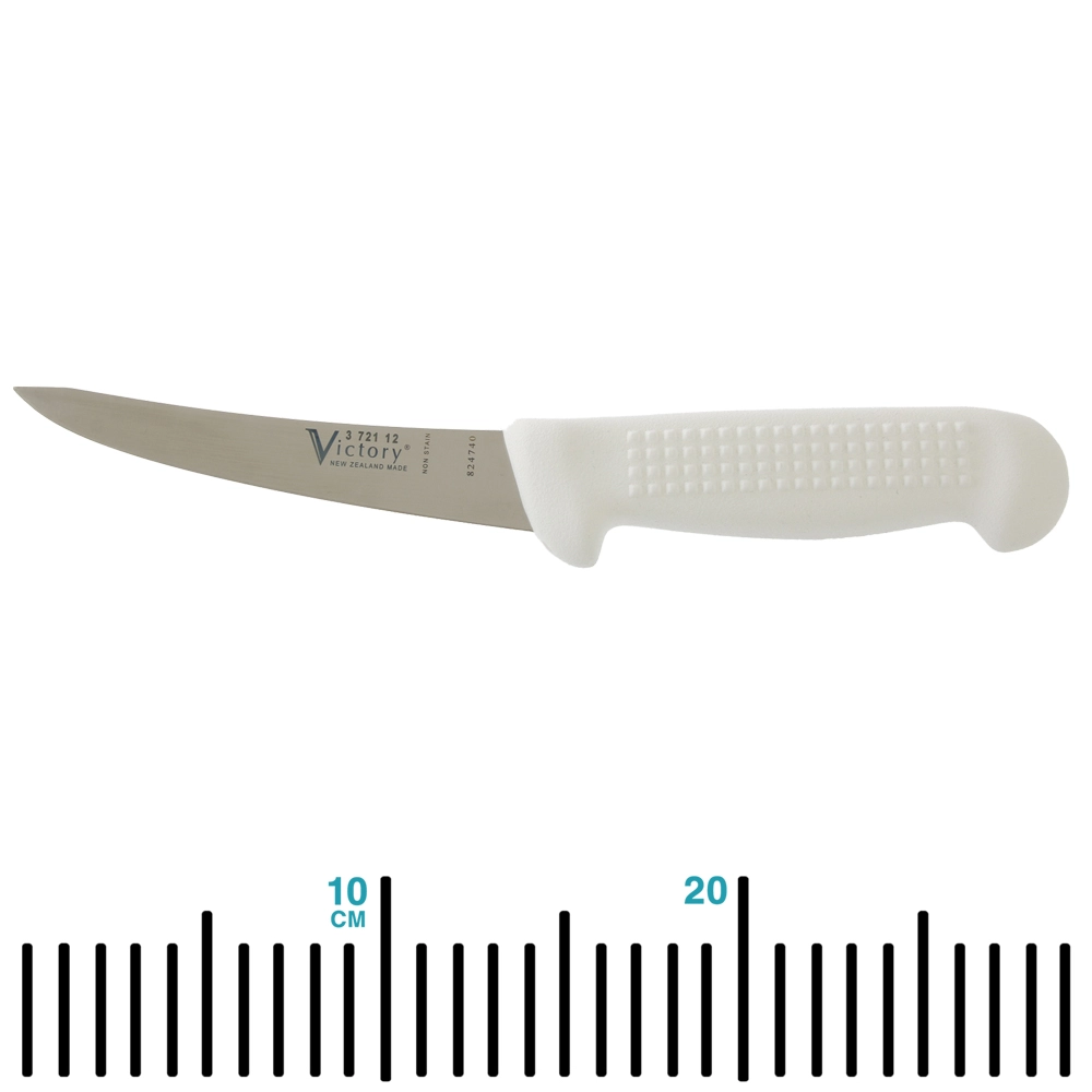 Victory 3/721 Narrow Curved Boning Knife with Running Tip 12cm Victory 3/721 Narrow Curved Boning Knife with Running Tip 12cm