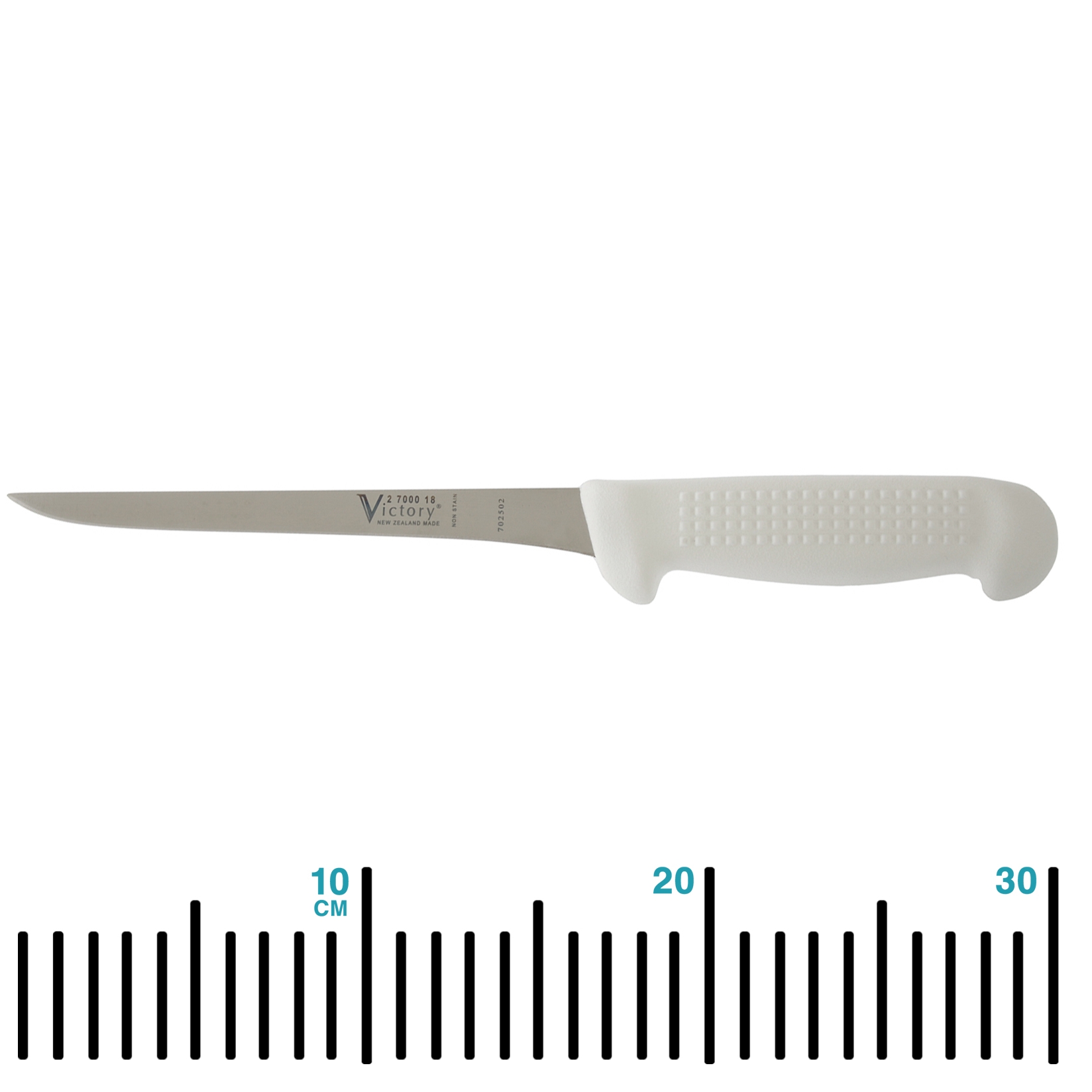 Victory 2/7000 Narrow Straight Boning Knife 18cm