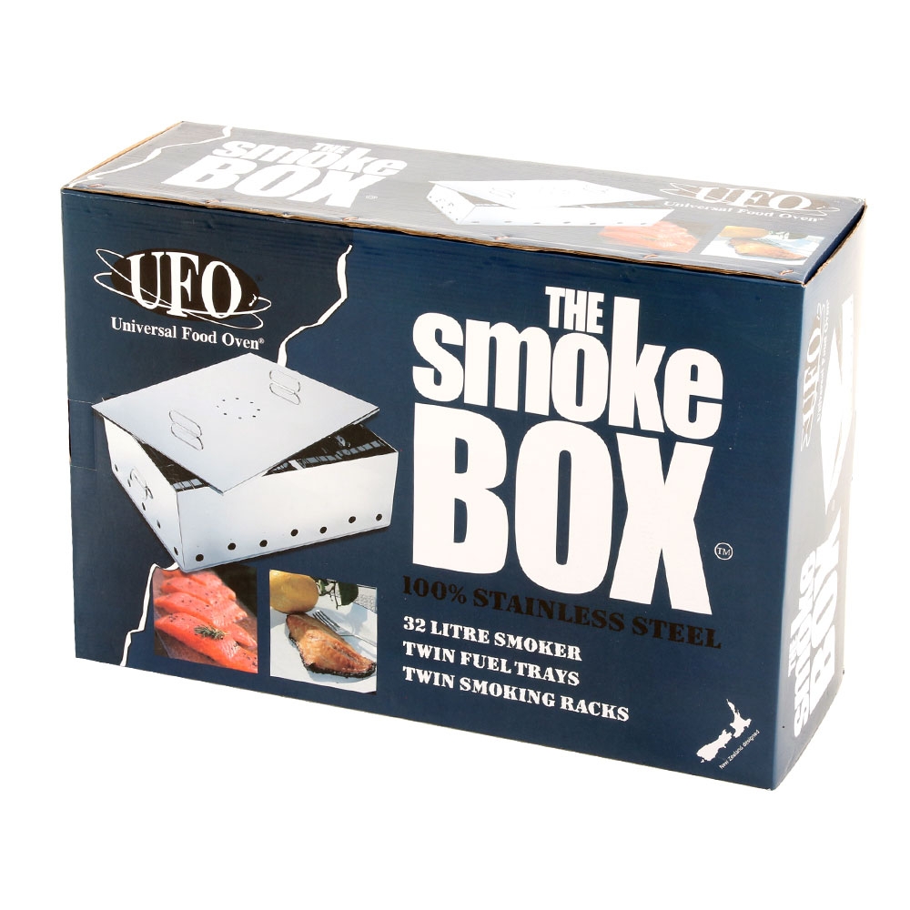 UFO Smoke Box - Dented Corner