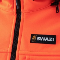 Swazi Yukon High-Vis Windproof Anorak Jacket Thumbnail Swazi Yukon High-Vis Windproof Anorak Jacket