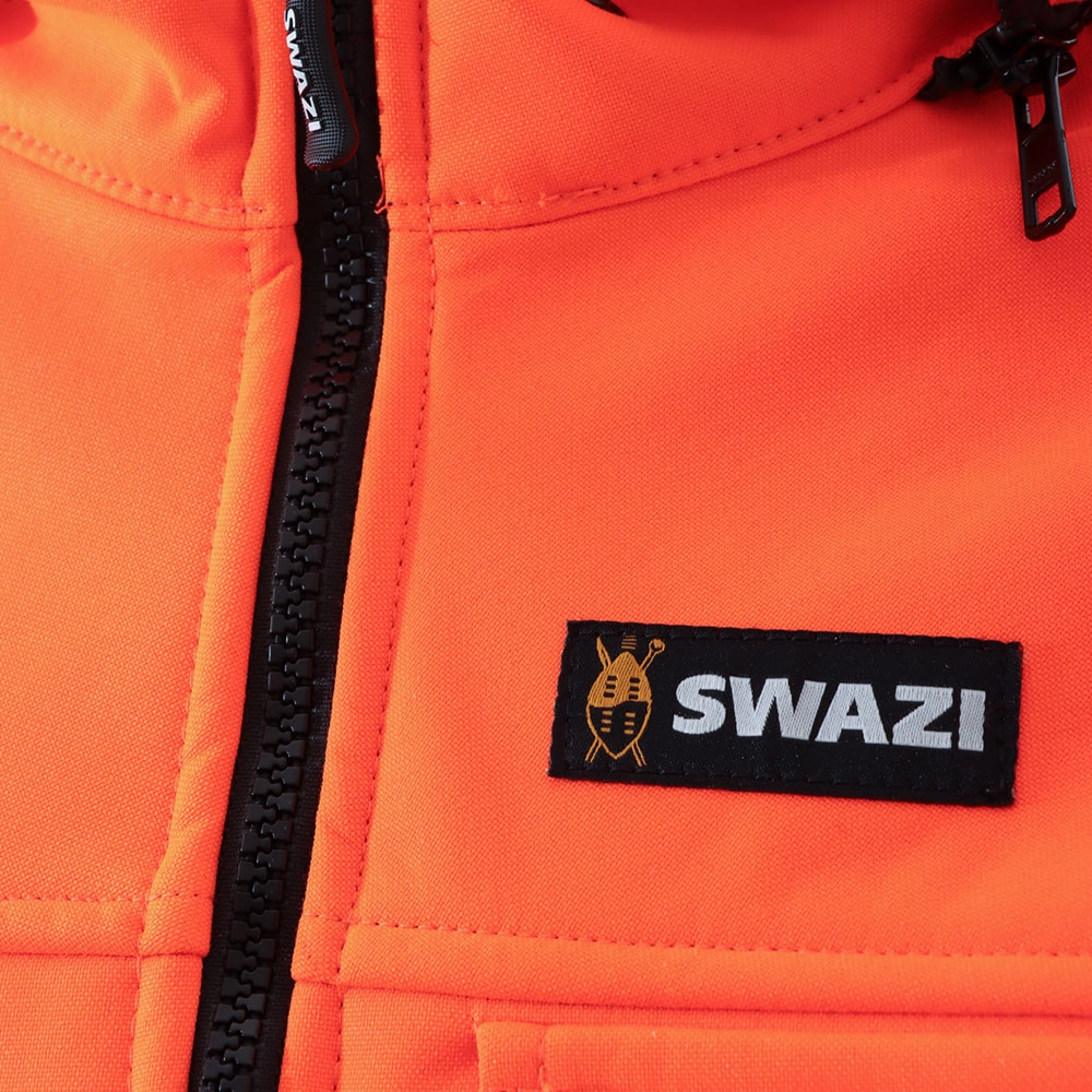 Swazi Yukon High-Vis Windproof Anorak Jacket Swazi Yukon High-Vis Windproof Anorak Jacket