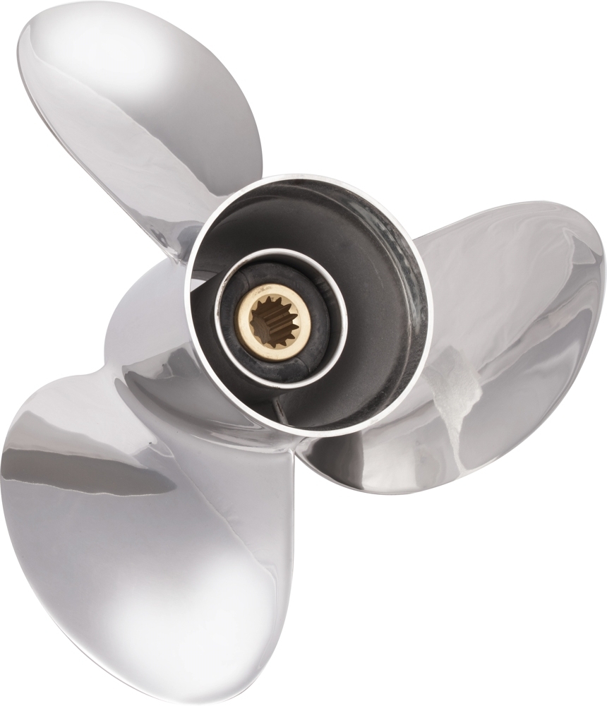 SOLAS 4431-133-17 New Saturn Suzuki Stainless Steel 75-140 HP 17 Propeller