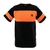 Swazi High Visibility Bushmans Fleece Shirt Blaze Orange/Black 3XL