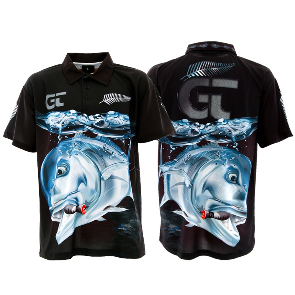 Mad About Fishing UPF40 GT Polo Shirt