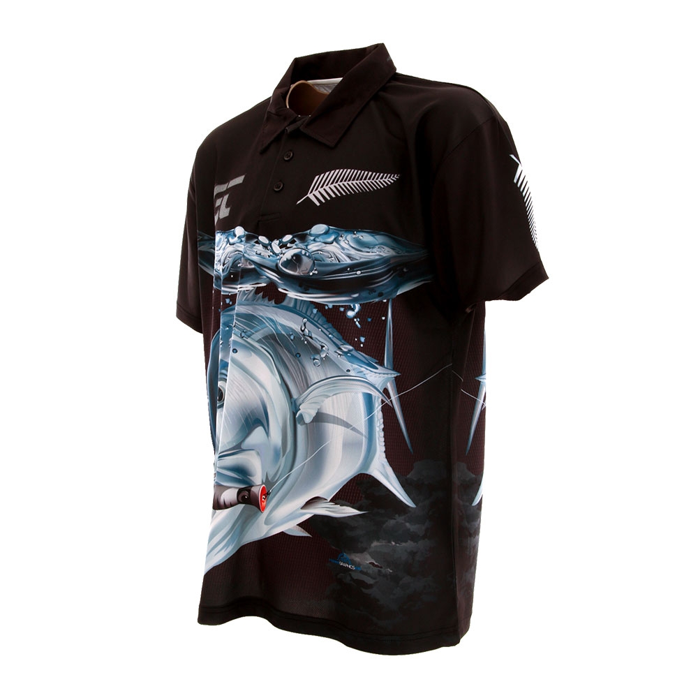 Mad About Fishing UPF40 GT Polo Shirt XS