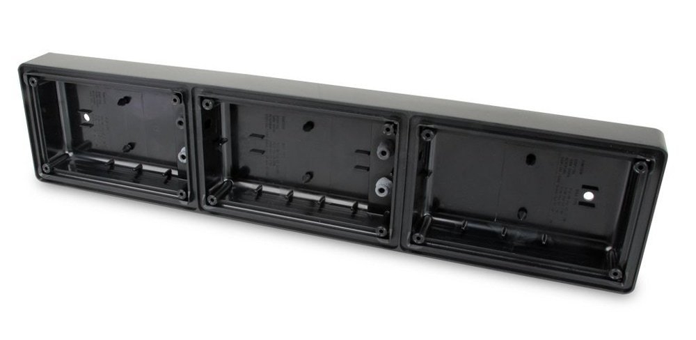 Hella Marine Designline Housing Double Module