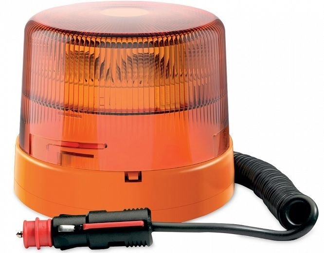 Hella Marine KL7000LED Beacon Magnetic Mount Amber