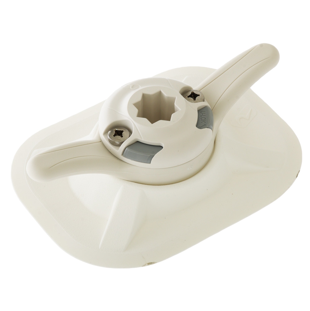 RAILBLAZA CleatPort RIBMount White