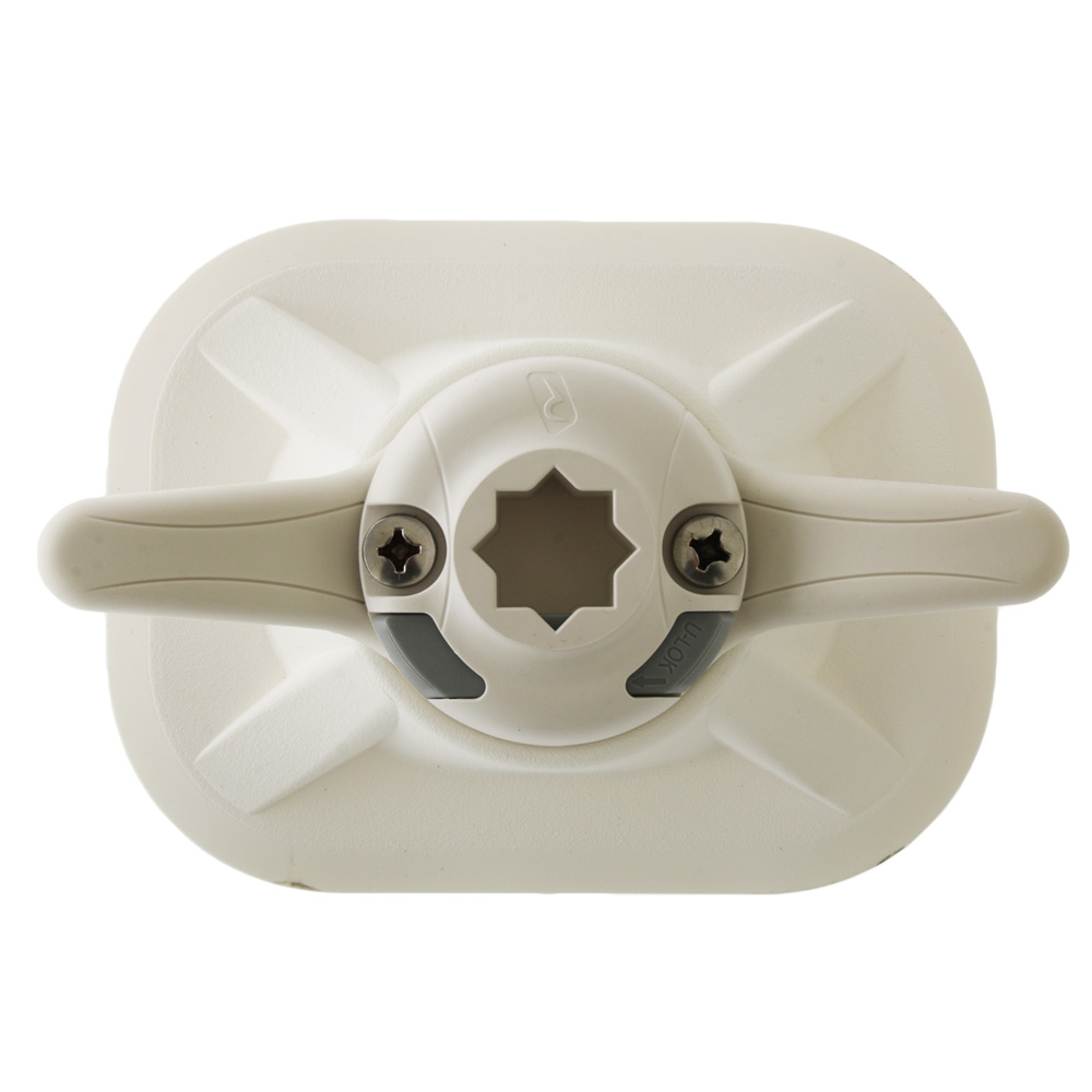 RAILBLAZA CleatPort RIBMount White