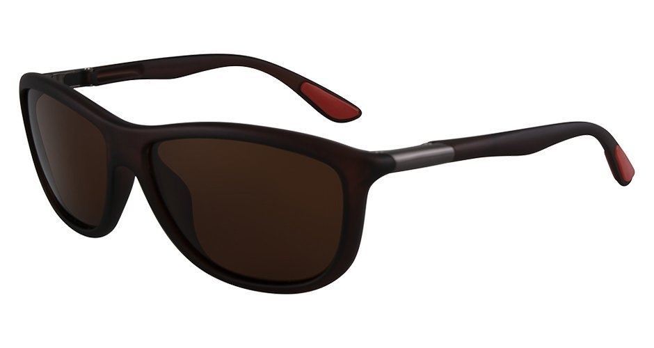 Pacific Polarised Shippel Sunglasses Brown Frame Brown Lens