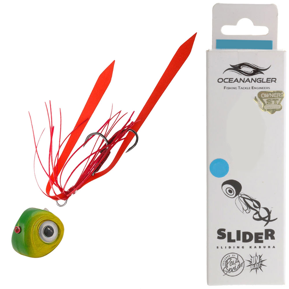 Ocean Angler Slider Rig 40g Candy Apple