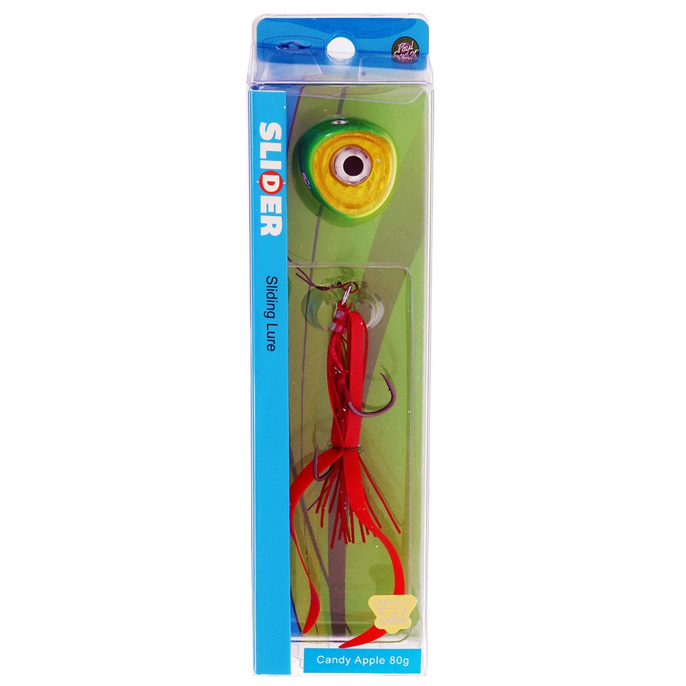 Ocean Angler Slider Rig 80g Candy Apple