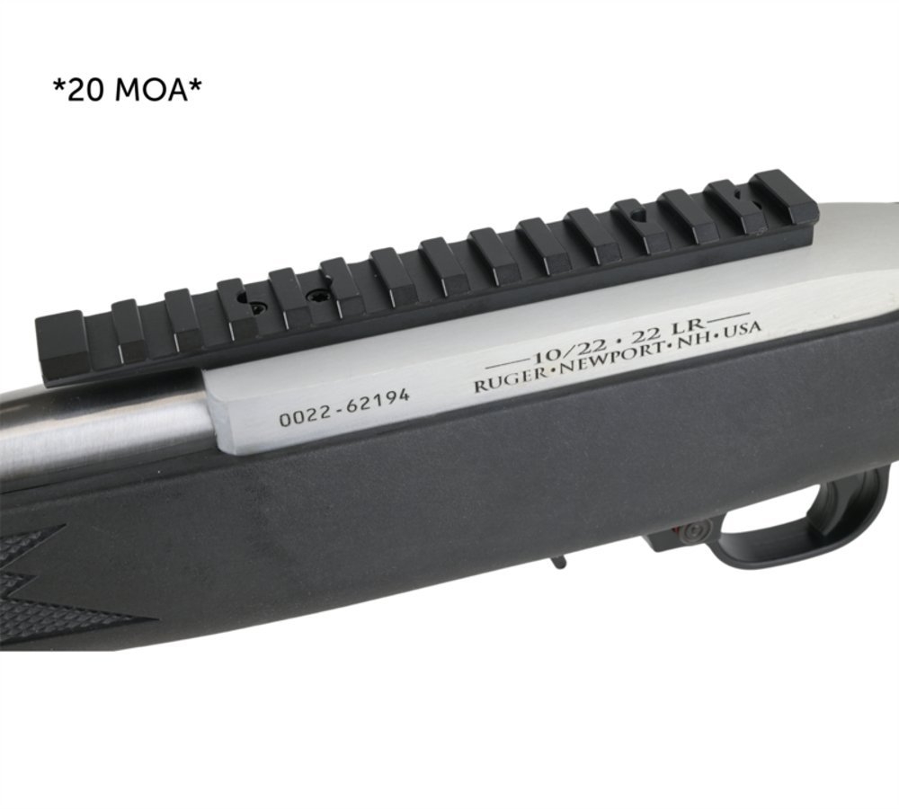 Precision Pro Ruger 10/22 Picatinny Base 20 Moa