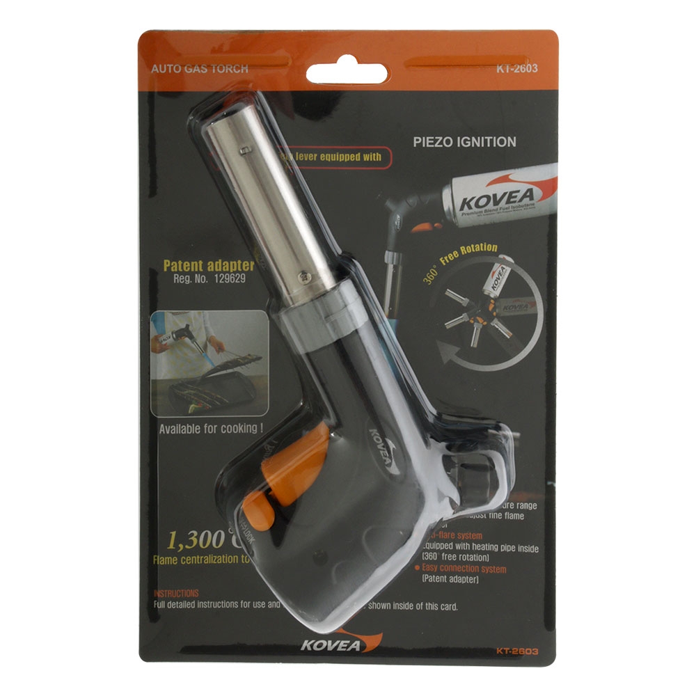 Kovea Hestia Deluxe Butane Cannister Torch