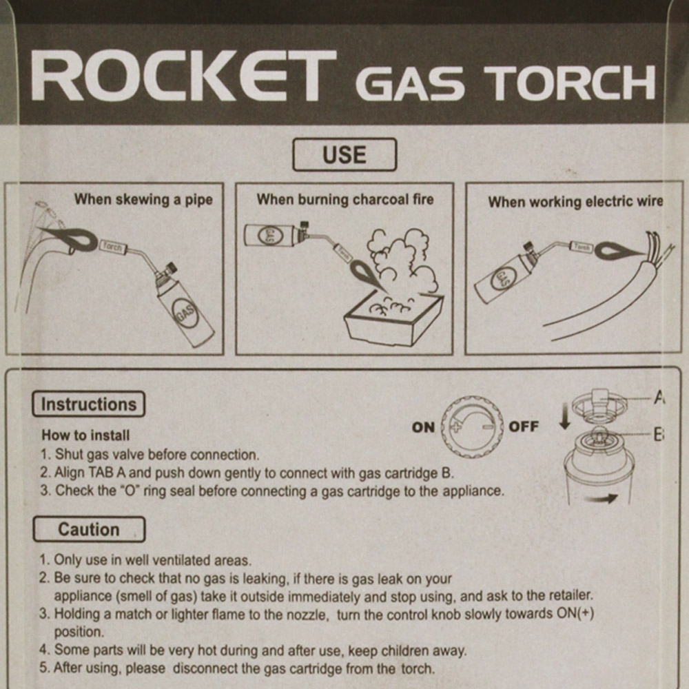 Kovea Rocket Torch