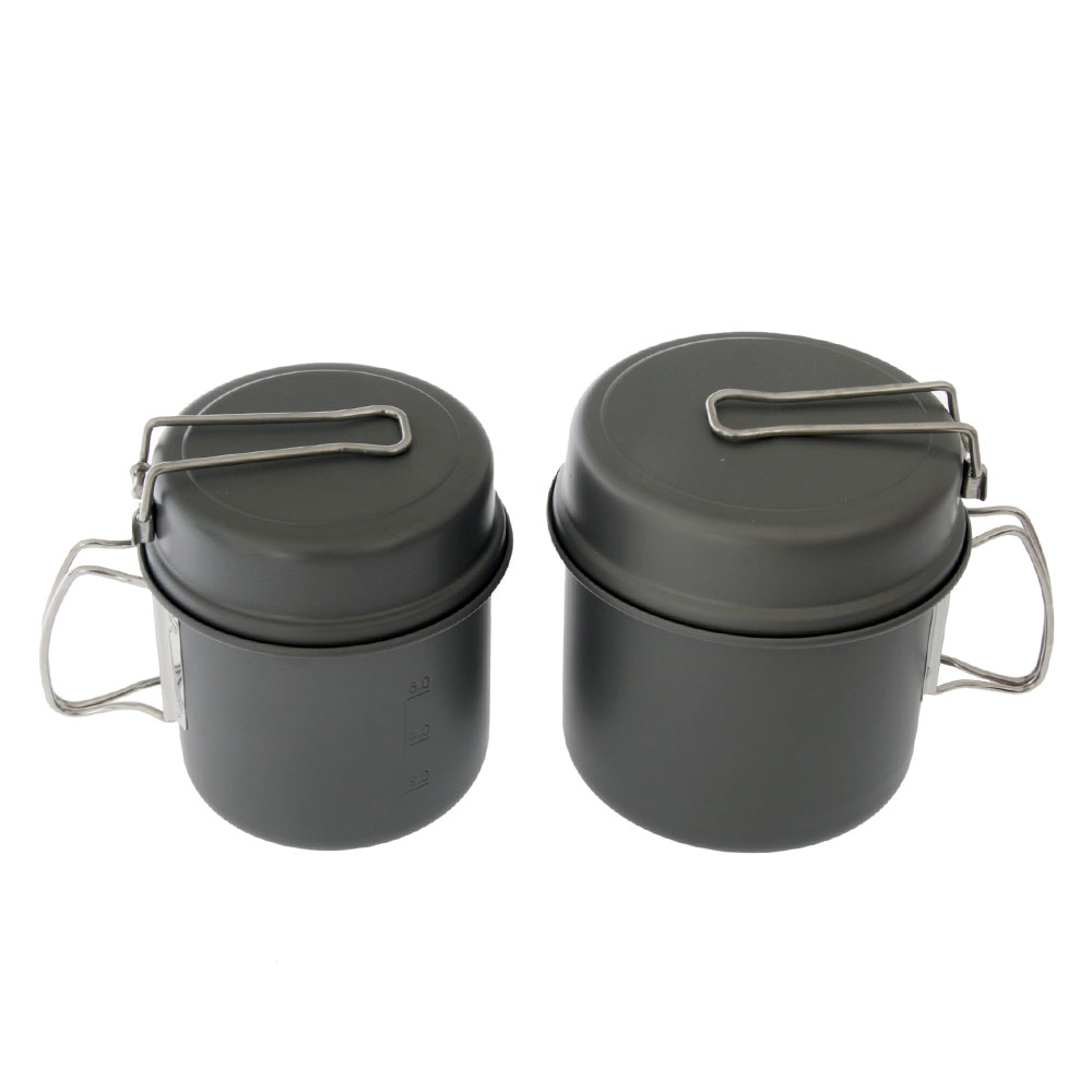 Kovea Escape Camping 4-Piece Cookware Set