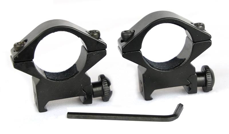 Ruger Weaver Rings 1in Medium