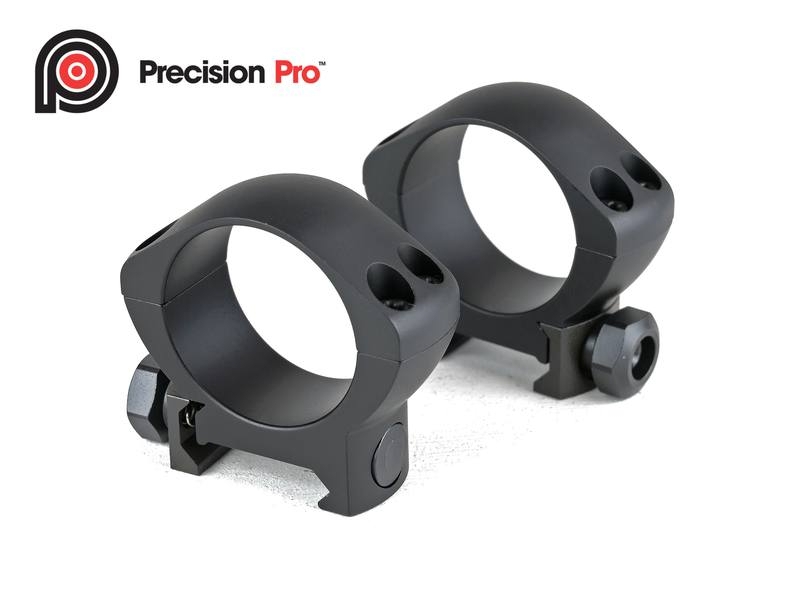 Precision Pro Weaver Scope Rings 30mm Low