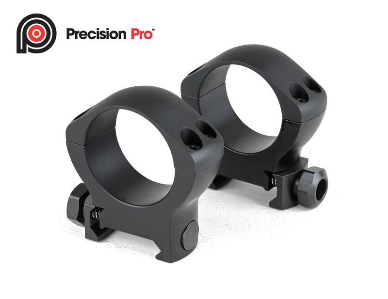 Precision Pro Weaver Scope Rings 30mm Medium