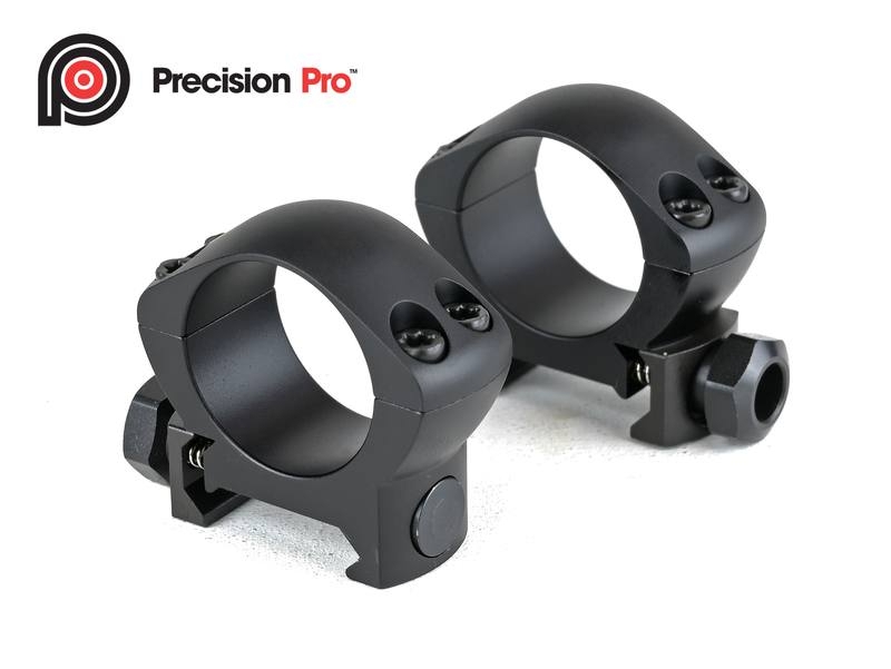 Precision Pro Weaver Scope Rings 25.4mm Low