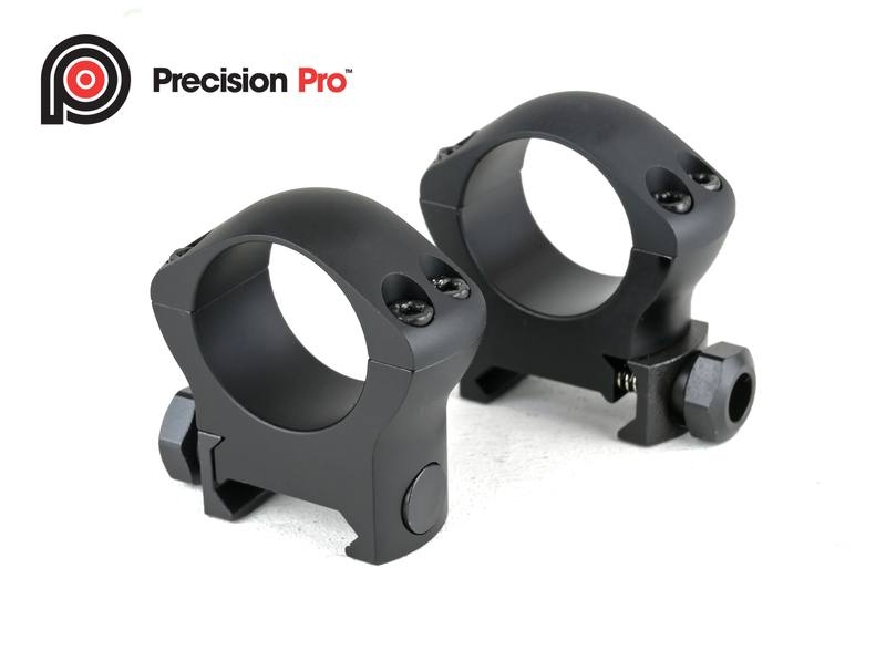 Precision Pro Weaver Scope Rings 25.4mm Medium