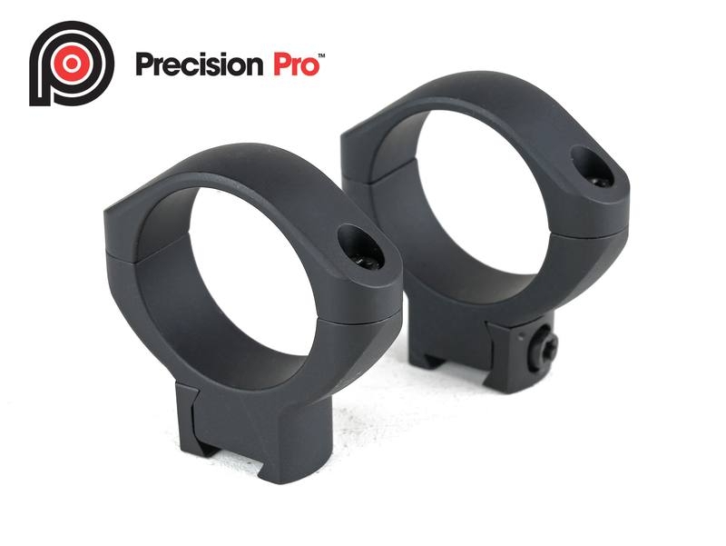 Precision Pro 3/8 Medium Profile Scope Rings 30mm Dovetail