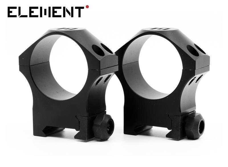 Element Accu-Lite 34mm Rings Low