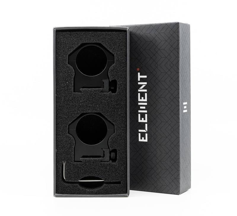 Element Accu-Lite 34mm Rings Low