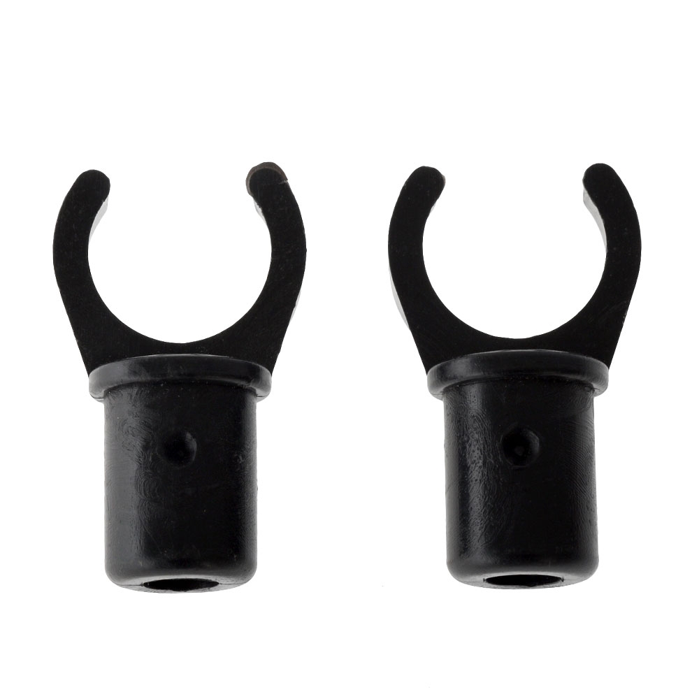 Kiwi Camping Frame Tent U-Clip 25mm Qty 2