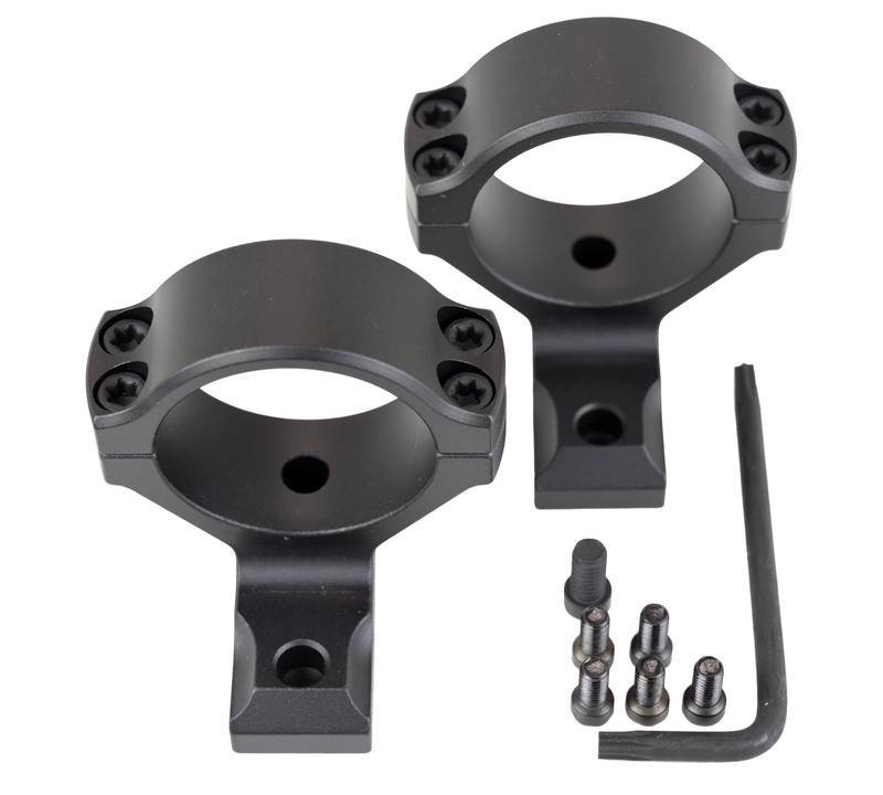 Precision Pro Tikka T3X Ringmounts 30mm Low
