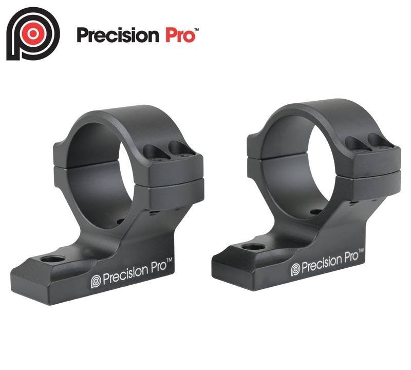Precision Pro Tikka T3X Ringmounts 1in Low