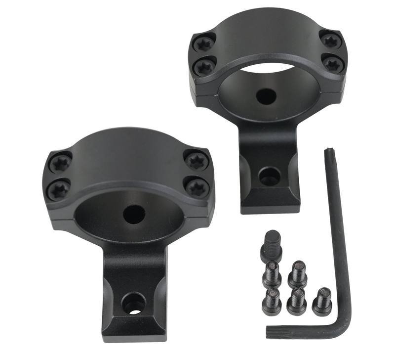 Precision Pro Tikka T3X Ringmounts 1in Low