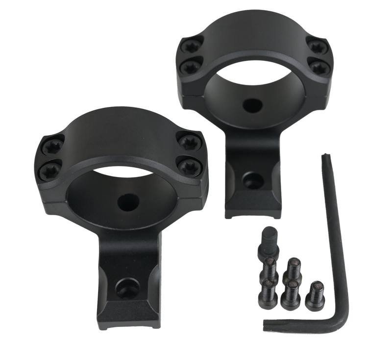 Precision Pro Tikka T1X Ringmounts 1in Low
