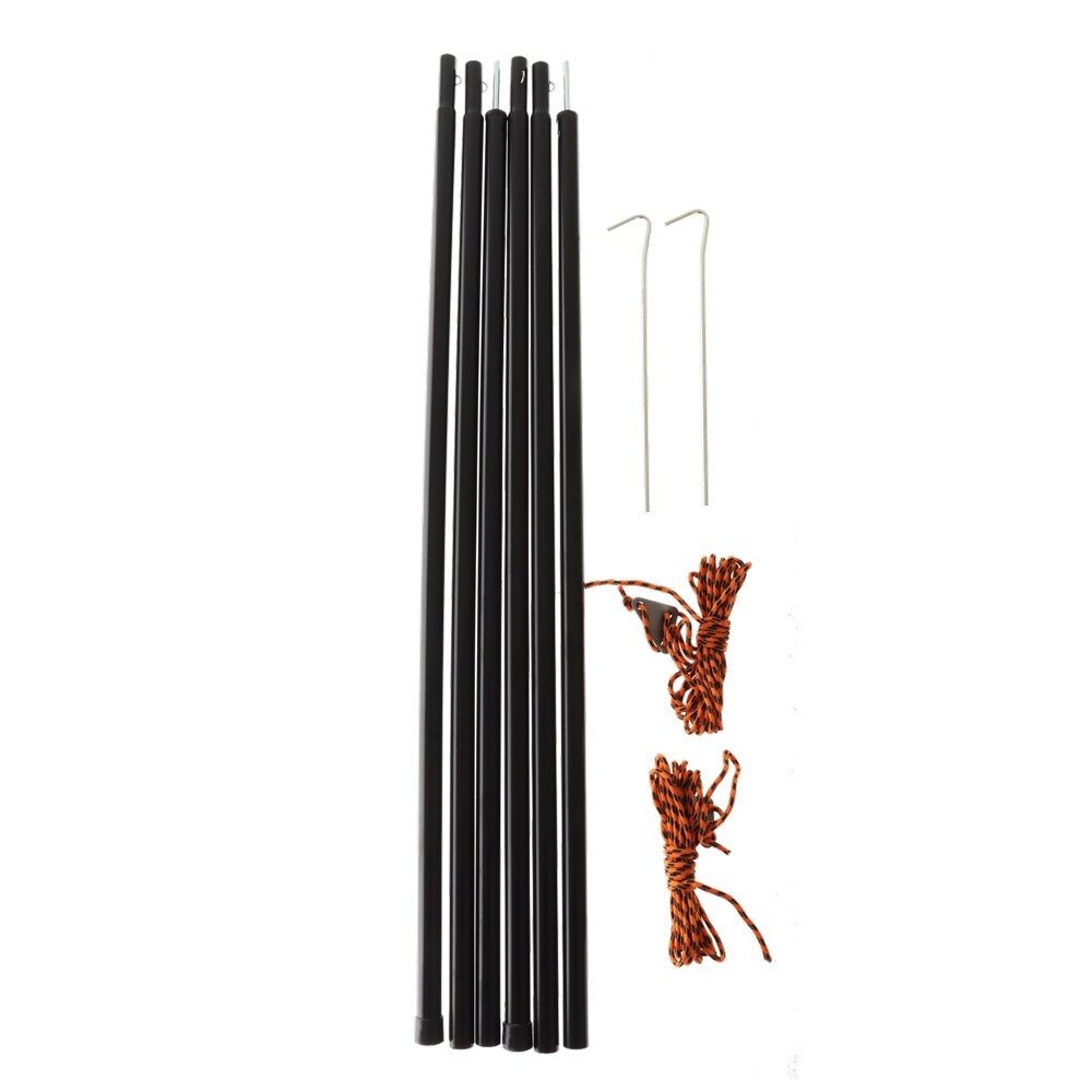 Kiwi Camping Awning Pole Set for Dome Tents 190cm