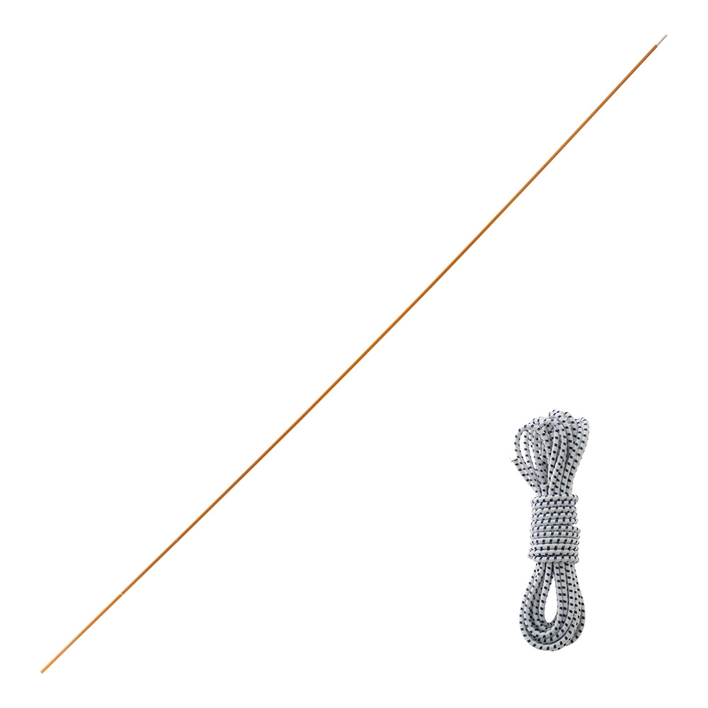 Kiwi Camping Replacement Tent Pole Kit with Shock Cord 8.5mm Qty 5