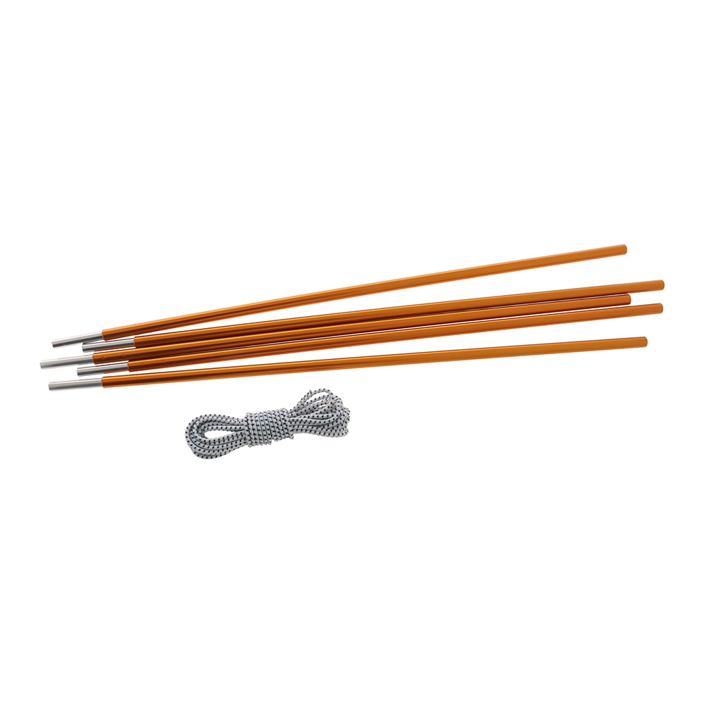 Kiwi Camping Replacement Tent Pole Kit with Shock Cord 8.5mm Qty 5