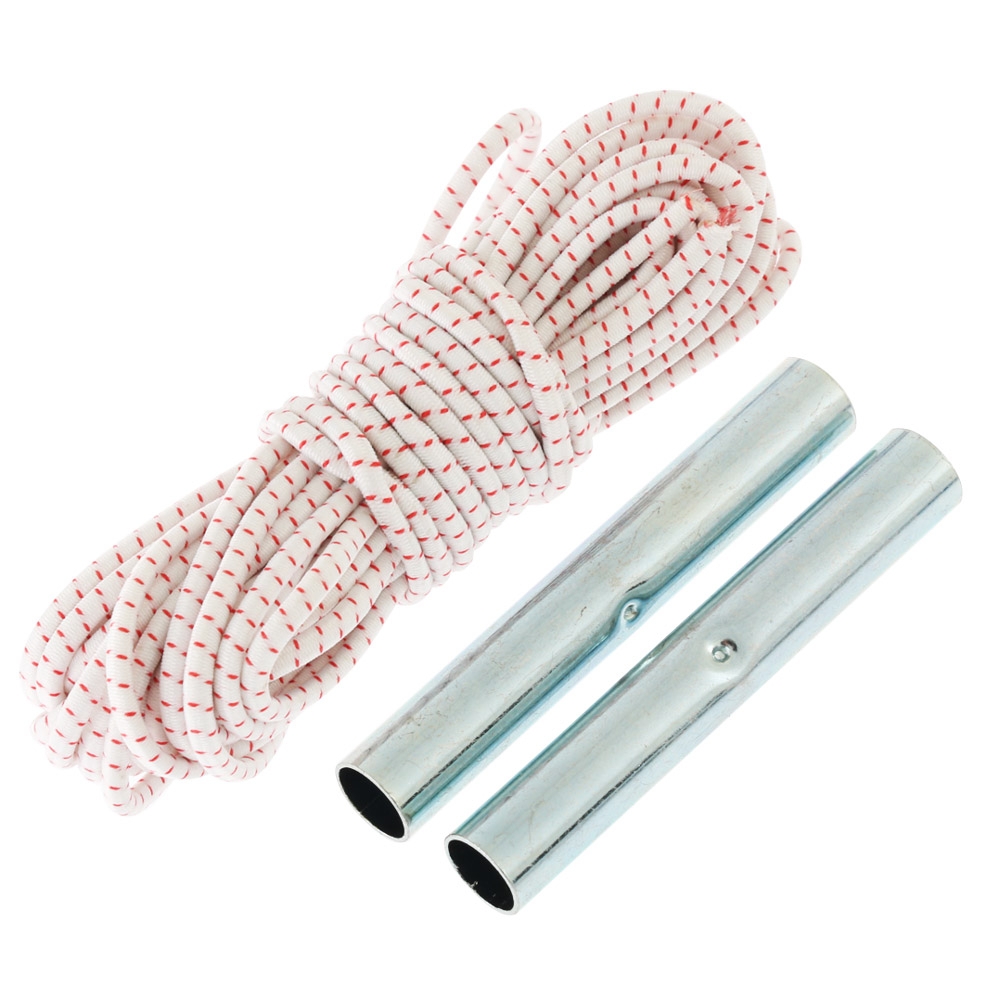 Kiwi Camping Fibreglass Dome Tent Pole Section 8.5mm Qty 5