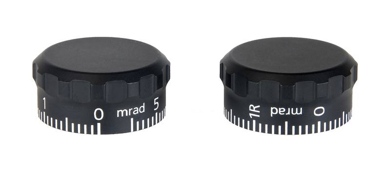 Minox All-Rounder Low MIL Turrets