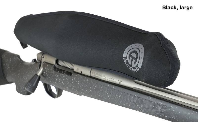 Accu-Tech Neoprene Scope Cover Black Large