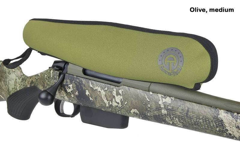 Accu-Tech Neoprene Scope Cover Olive Medium