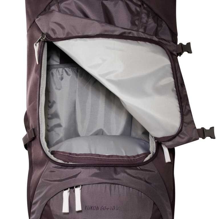Tatonka Yukon Womens Daypack 60+10L Midnight Plum 