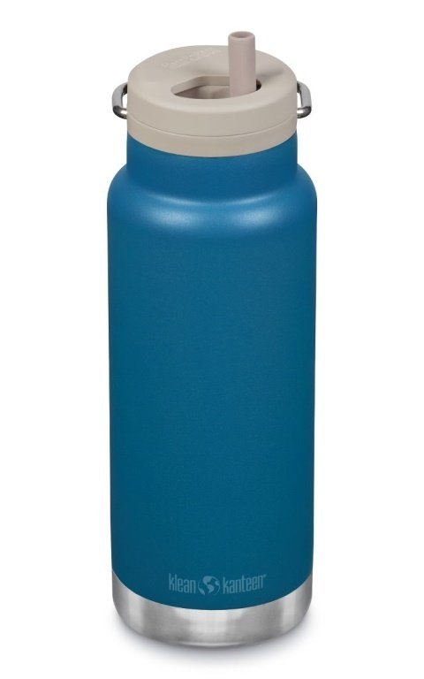 Klean Kanteen TK Wide Insulated Water Bottle 946ml/32oz with Twist Cap Corsair