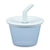 Klean Kanteen Spillproof Straw Lid Kid Cup 296ml Sparkling Clear Sky