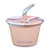 Klean Kanteen Spillproof Straw Lid Kid Cup 296ml Sparkling Peach Parfait