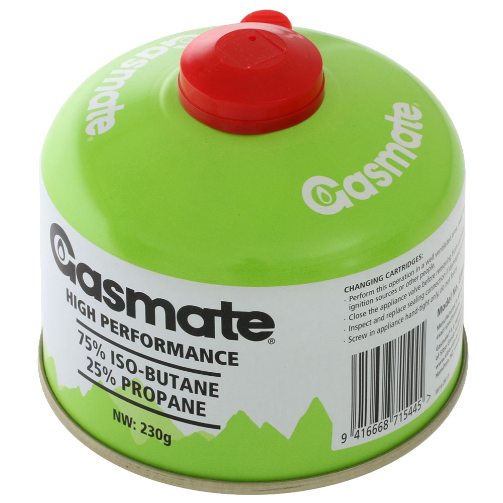 Gasmate Iso-Butane Canister 230g