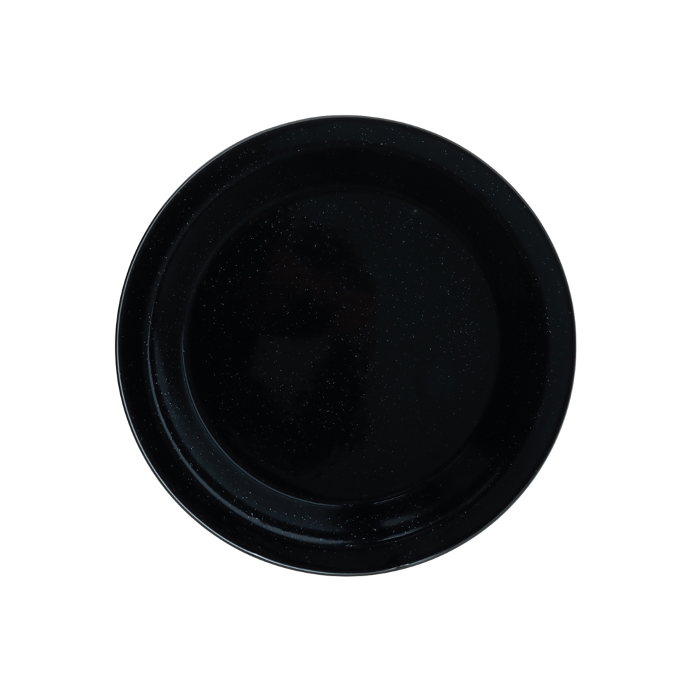 Kiwi Camping Enamel Plate 250mm