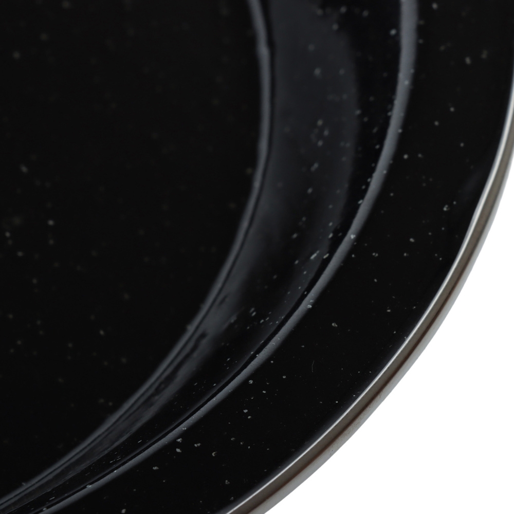 Kiwi Camping Enamel Plate 250mm