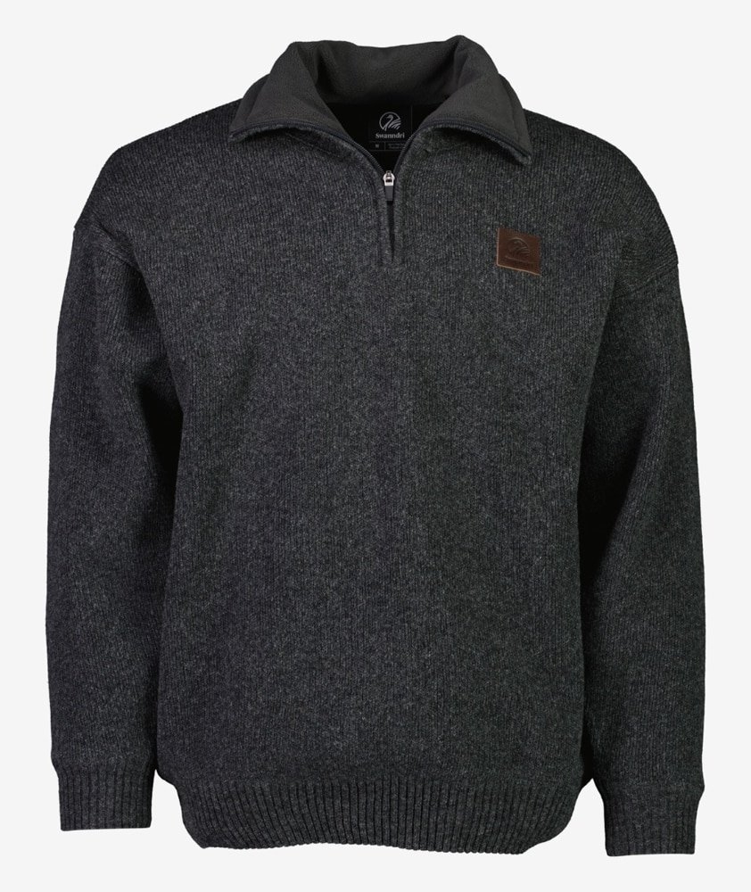 Swanndri Rhino Stormshield Wool Jersey