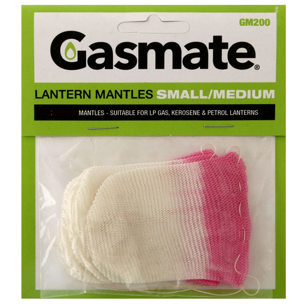 Gasmate Single Tie Mantle 75mm - Pack of 2